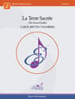 La Terre Sacree Concert Band sheet music cover